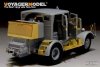 Voyager Model PE35789 WWII Hanomag SS100 Military Car w/V2 Rocket Transporter For TAKOM 2110 1/35